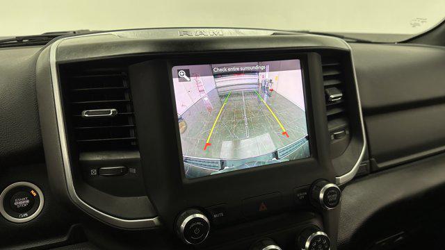 used 2021 Ram 1500 car, priced at $22,500