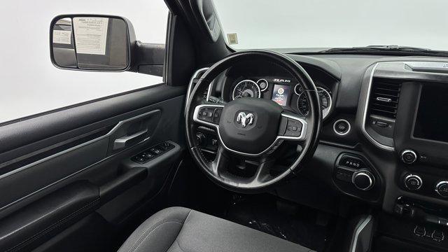 used 2021 Ram 1500 car, priced at $22,500