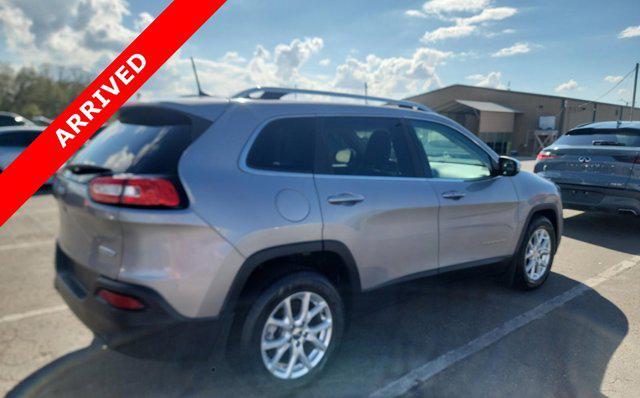 used 2018 Jeep Cherokee car, priced at $12,200