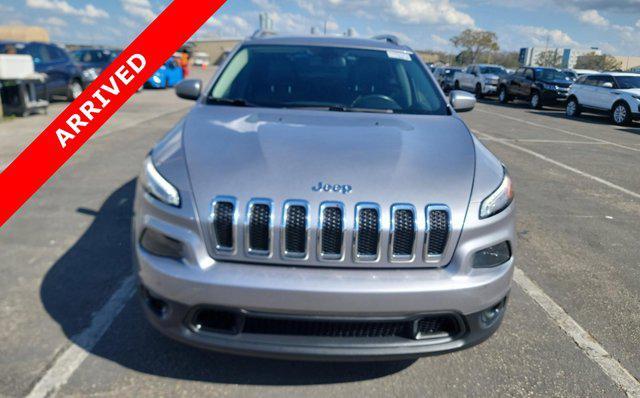 used 2018 Jeep Cherokee car, priced at $12,200