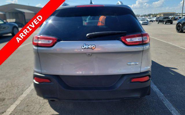 used 2018 Jeep Cherokee car, priced at $12,200