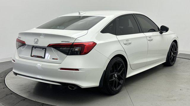 used 2024 Honda Civic car, priced at $24,000