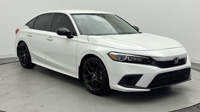 used 2024 Honda Civic car, priced at $24,000