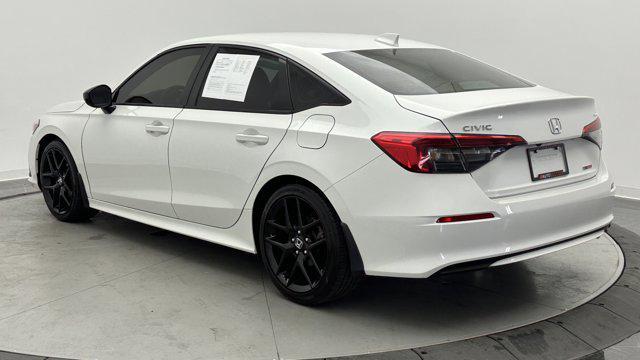 used 2024 Honda Civic car, priced at $24,000
