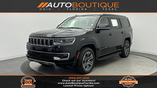 used 2024 Jeep Wagoneer car, priced at $40,500