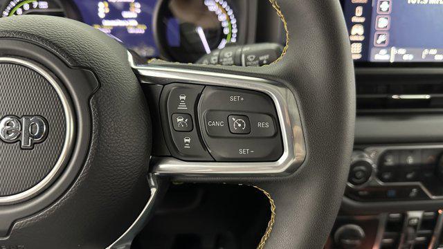 used 2024 Jeep Wrangler 4xe car, priced at $34,500