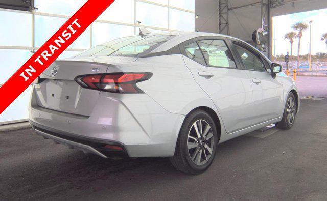 used 2021 Nissan Versa car, priced at $9,700
