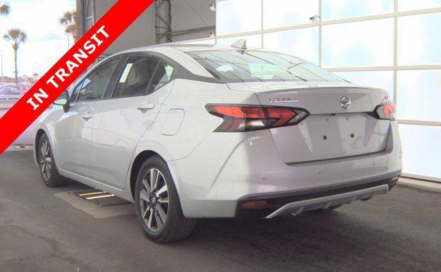 used 2021 Nissan Versa car, priced at $9,700