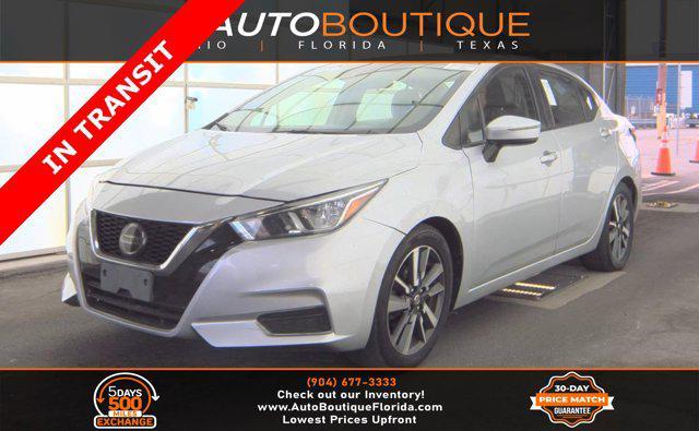 used 2021 Nissan Versa car, priced at $9,700