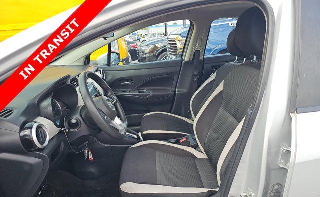 used 2021 Nissan Versa car, priced at $9,700