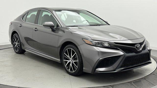 used 2023 Toyota Camry car, priced at $23,700