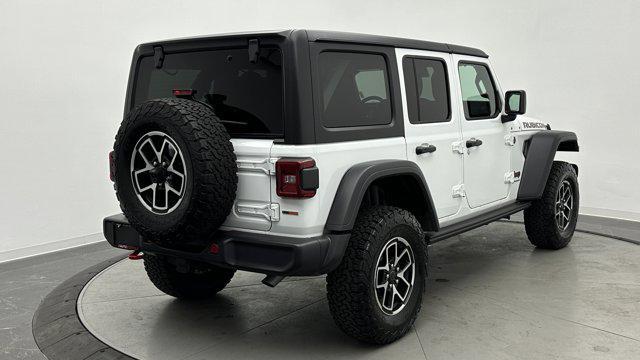 used 2025 Jeep Wrangler car, priced at $38,600