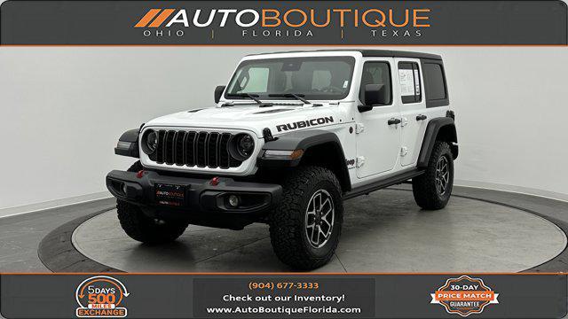 used 2025 Jeep Wrangler car, priced at $38,600
