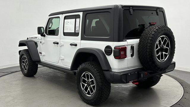 used 2025 Jeep Wrangler car, priced at $38,600