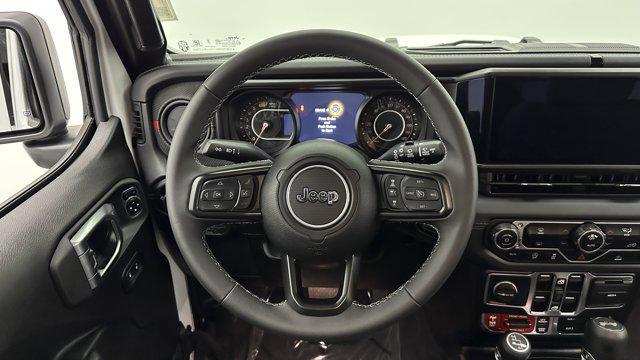 used 2025 Jeep Wrangler car, priced at $38,600