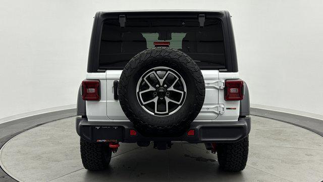 used 2025 Jeep Wrangler car, priced at $38,600