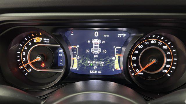 used 2025 Jeep Wrangler car, priced at $38,600