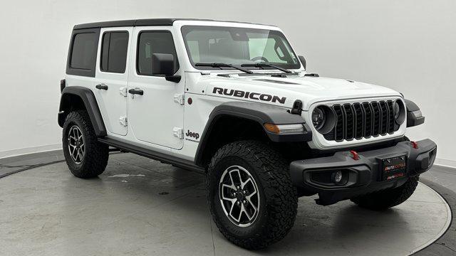 used 2025 Jeep Wrangler car, priced at $38,600