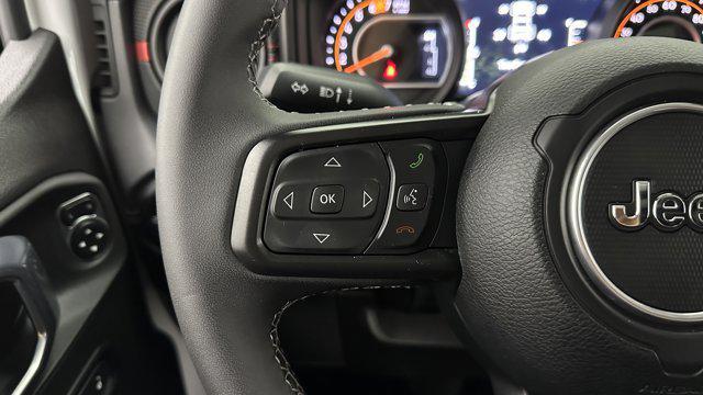 used 2025 Jeep Wrangler car, priced at $38,600