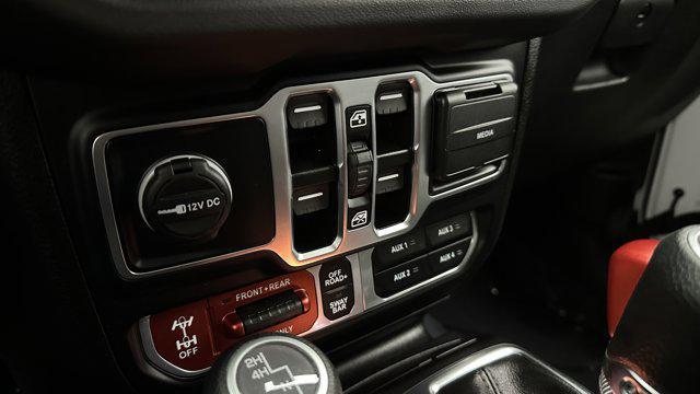 used 2025 Jeep Wrangler car, priced at $38,600