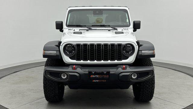 used 2025 Jeep Wrangler car, priced at $38,600
