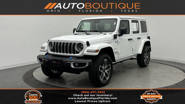used 2024 Jeep Wrangler 4xe car, priced at $32,400