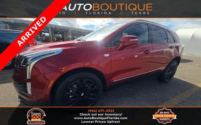 used 2021 Cadillac XT5 car, priced at $30,400