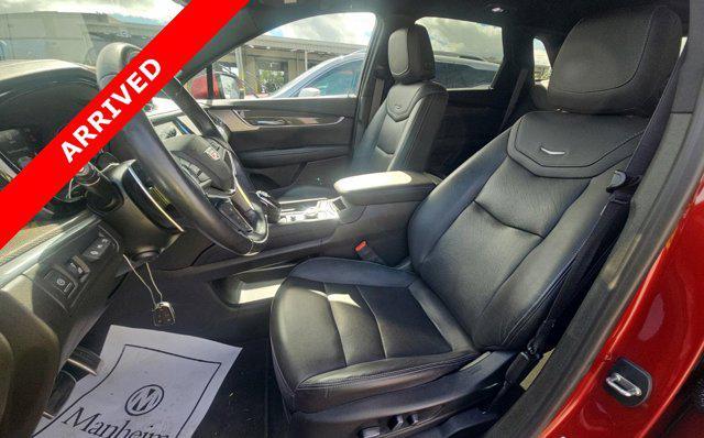 used 2021 Cadillac XT5 car, priced at $30,400