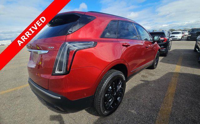 used 2021 Cadillac XT5 car, priced at $30,400