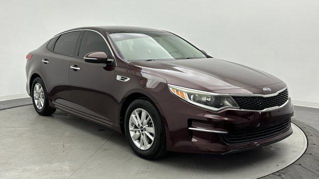 used 2018 Kia Optima car, priced at $9,500