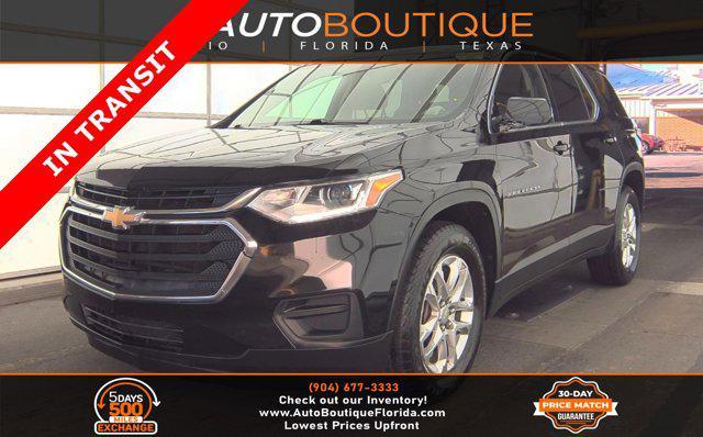 used 2020 Chevrolet Traverse car, priced at $14,900