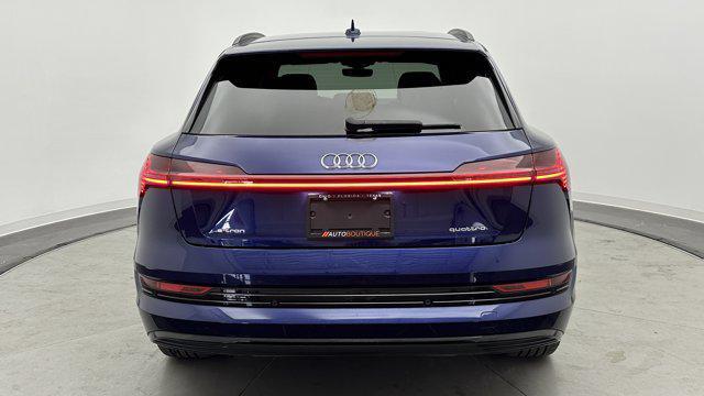used 2021 Audi e-tron car, priced at $26,000