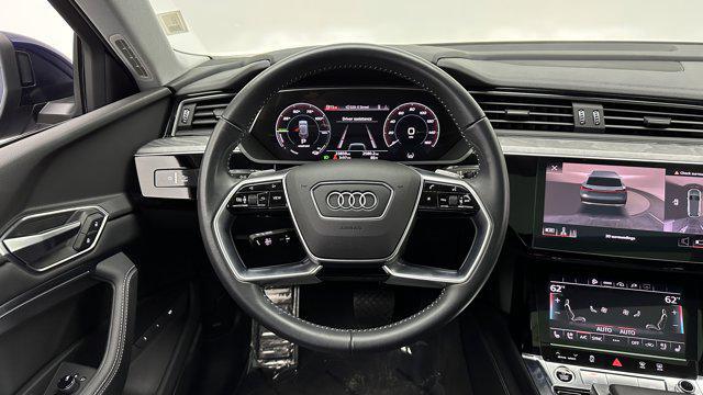 used 2021 Audi e-tron car, priced at $26,000