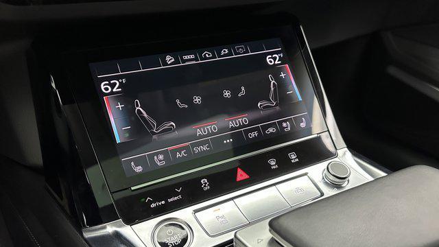 used 2021 Audi e-tron car, priced at $26,000