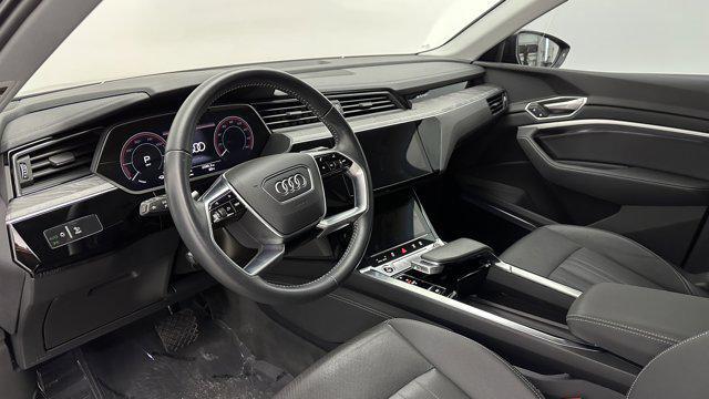 used 2021 Audi e-tron car, priced at $26,000