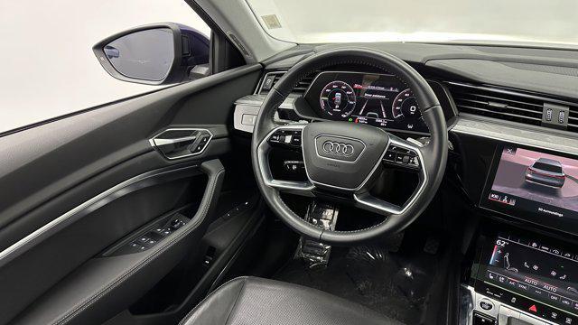 used 2021 Audi e-tron car, priced at $26,000