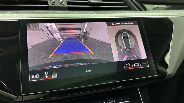 used 2021 Audi e-tron car, priced at $26,000