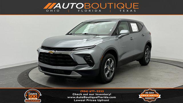 used 2025 Chevrolet Blazer car, priced at $26,500