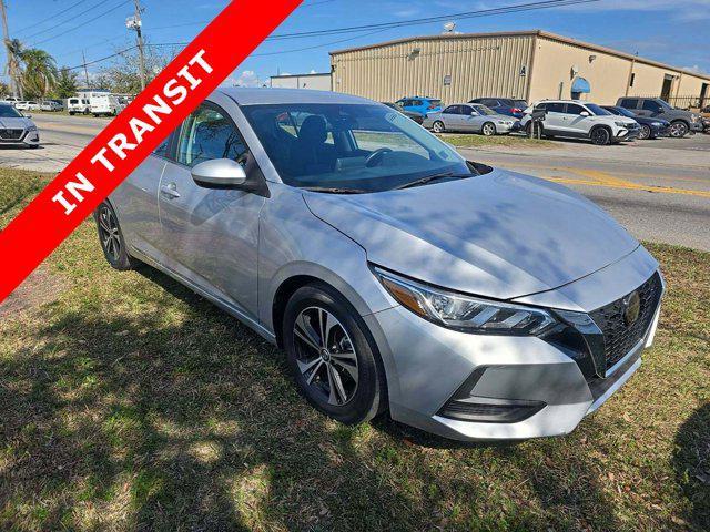 used 2021 Nissan Sentra car, priced at $13,600