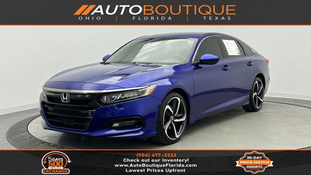 used 2019 Honda Accord car, priced at $18,700