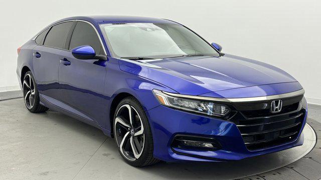 used 2019 Honda Accord car, priced at $18,700