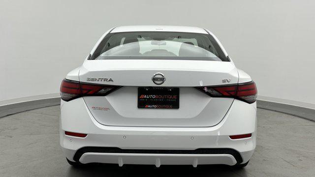 used 2023 Nissan Sentra car, priced at $16,200