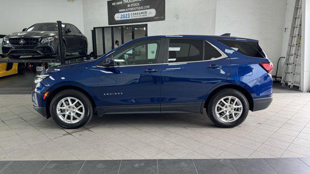 used 2022 Chevrolet Equinox car, priced at $15,000