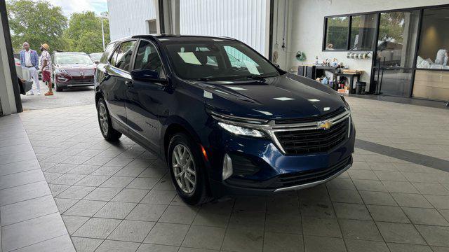 used 2022 Chevrolet Equinox car, priced at $15,000