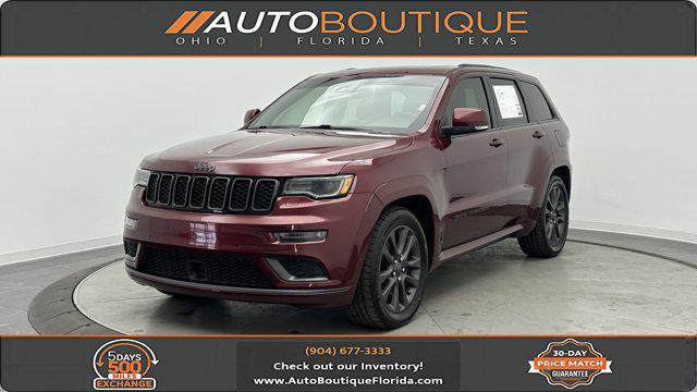 used 2019 Jeep Grand Cherokee car, priced at $18,300