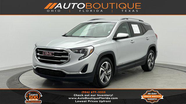 used 2020 GMC Terrain car, priced at $13,808