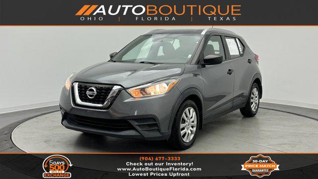 used 2019 Nissan Kicks car, priced at $9,600