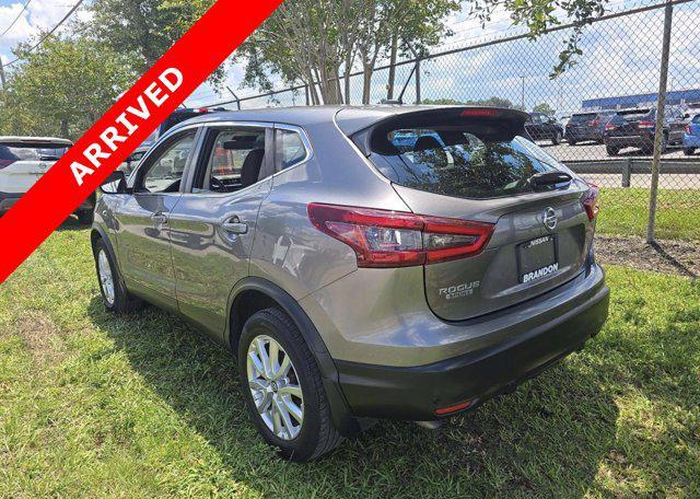 used 2021 Nissan Rogue Sport car, priced at $12,900