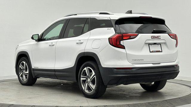 used 2021 GMC Terrain car, priced at $16,100