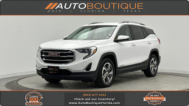 used 2021 GMC Terrain car, priced at $16,100